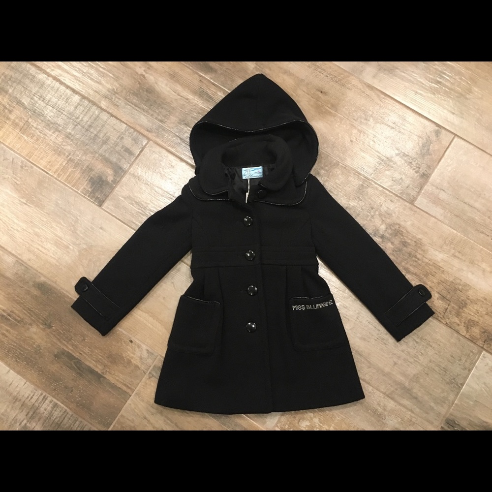 Designer Miss Blumarine, Size 4 YR, Coat!  EUC